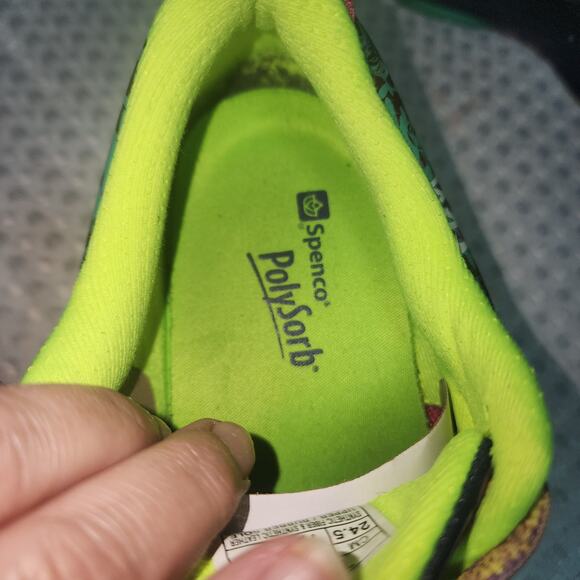 ASICS EUC WOMENS SZ 7.5 GEL NOOSA TRI 10 RAINBOW COLORS SNEAKER SHOES - Picture 5 of 11